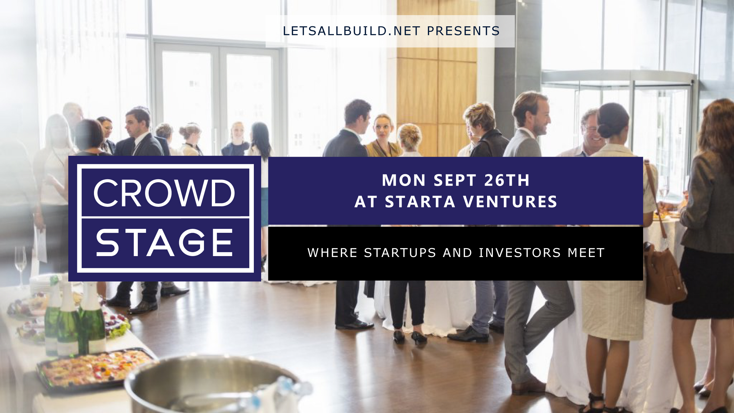 CROWD STAGE – PITCH EVENT – SEP 26 22